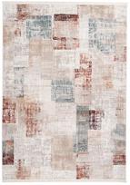 Kilimas Me Gusta Acropolis 425 8LOEE-80-150, pilka/rožinė, 150 cm x 80 cm