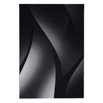 Kilimas vidaus Ayyildiz Plus Ombre 1402008010, juodas, 200 cm x 140 cm