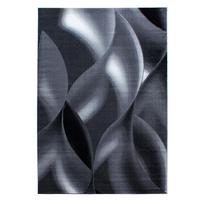 Kilimas vidaus Ayyildiz Plus Abstract 1402008008, juodas, 200 cm x 140 cm