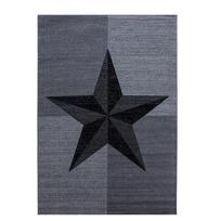 Kilimas vidaus Ayyildiz Plus Star 1402008002, pilkas, 200 cm x 140 cm