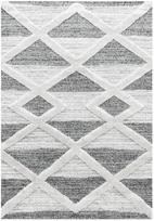 Kilimas vidaus Ayyildiz Pisa Geometric 4709, pilkas, 290 cm x 200 cm