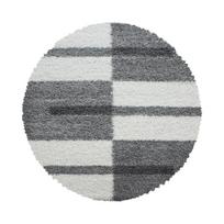 Kilimas vidaus Ayyildiz Gala 1601602505, balta/pilka/šviesiai pilka, 160 cm x 160 cm