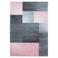 Kilimas vidaus Ayyildiz Lucca LUCCA2403401810PINK, rožinė, 340 cm x 240 cm