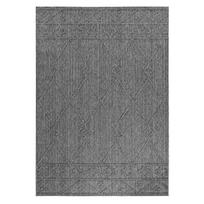 Kilimas lauko terasoms Ayyildiz Patara 1201704955, pilkas, 170 cm x 120 cm