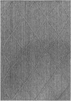 Kilimas lauko terasoms Ayyildiz Patara 801504952, pilka, 150 cm x 80 cm