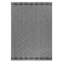 Kilimas lauko terasoms Ayyildiz Patara 801504953, pilka, 150 cm x 80 cm