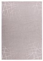 Kilimas Me Gusta Bijou 125 327WM-80-150, sidabro/šviesiai ruda, 150 cm x 80 cm