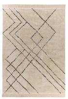 Kilimas vidaus Kayoom Mylen 625 UL3U6-120-170, juoda/kreminė, 170 cm x 120 cm