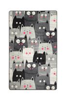 Kilimas vidaus Conceptum Hypnose Cats 876CHL1273, įvairių spalvų, 200 cm x 100 cm