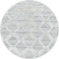 Kilimas vidaus Ayyildiz Pisa Boho 4703, pilkas, 120 cm x 120 cm