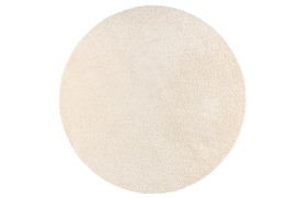Kilimas lauko terasoms/vidaus 4Living Nelson 618720, baltas, 120 cm x 120 cm