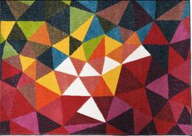 Kilimas Conceptum Hypnose Geo 6877 952CCL1884, įvairių spalvų, 150 cm x 80 cm