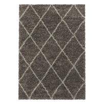 Kilimas vidaus Ayyildiz Alvor Geometric 801503401, smėlio/šviesiai ruda, 150 cm x 80 cm