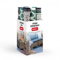 Kilimas lauko terasoms Mirpol MIR-D2W1S0.8X1.8, 180 cm x 80 cm