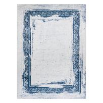 Kilimas vidaus Hakano Arlen Vintage, baltas, 170 cm x 120 cm