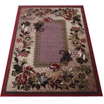 Kilimas vidaus Alfa 01 0074, raudona/ruda, 300 cm x 200 cm