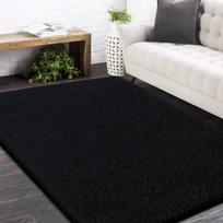 Kilimas vidaus Shaggy 0213, juodas, 330 cm x 240 cm