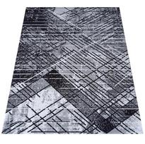 Kilimas vidaus Soho 14 0364, juodas/pilkas, 150 cm x 80 cm