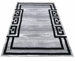 Kilimas vidaus Soho 04 0380, juodas/pilkas, 150 cm x 80 cm