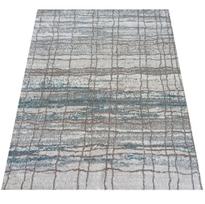 Kilimas vidaus Roxanne 06 0344, mėlyna/ruda/smėlio, 150 cm x 80 cm