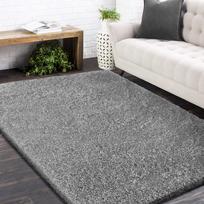 Kilimas vidaus Shaggy 0279, pilkas, 330 cm x 240 cm