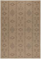 Kilimas lauko terasoms Ayyildiz Dhaka DHAKA1201708711BLACK, ruda, 170 cm x 120 cm