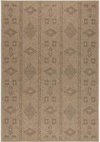 Kilimas lauko terasoms Ayyildiz Dhaka 2002908711, juoda/smėlio, 290 cm x 200 cm