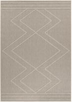 Kilimas lauko terasoms Ayyildiz Patara 801504954, smėlio, 150 cm x 80 cm