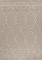 Kilimas lauko terasoms Ayyildiz Patara 1402004955, smėlio, 200 cm x 140 cm