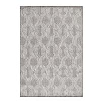 Kilimas lauko terasoms Ayyildiz Aruba Geometric 1602304904, pilka, 230 cm x 160 cm