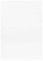 Kilimas vidaus Ayyildiz Pouffy POUFFY1402005100WHITE, baltas, 200 cm x 140 cm