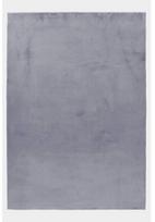 Kilimas vidaus Ayyildiz Pouffy POUFFY601105100GREY, pilkas, 110 cm x 60 cm