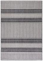Kilimas lauko terasoms Ayyildiz Sunny, pilka/smėlio, 170 cm x 120 cm