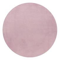 Kilimas vidaus Ayyildiz Pouffy POUFFY1201205100ROSE, rožinė, 120 cm x 120 cm