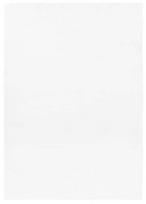 Kilimas vidaus Ayyildiz Pouffy POUFFY601105100WHITE, baltas, 110 cm x 60 cm