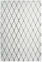 Kilimas vidaus Me Gusta Vivica 225 BL6CH-80-150, antracito/balta, 150 cm x 80 cm