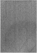 Kilimas lauko terasoms Ayyildiz Patara 2403404952, pilka, 340 cm x 240 cm