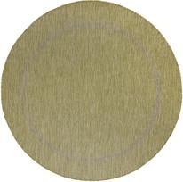 Kilimas lauko terasoms Ayyildiz Relax 1201204311, žalia, 120 cm x 120 cm