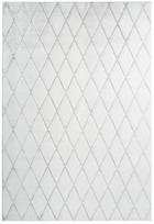Kilimas vidaus Me Gusta Vivica 225 9BFLD-80-150, balta/mėlyna/pilka, 150 cm x 80 cm
