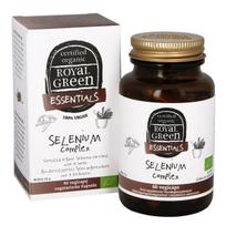 ROYAL GREEN maisto papildas BIO SELENO KOMPLEKSAS, 60 kaps.