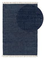 Kilimas Benuta Tom 60007131-105101-41734, tamsiai mėlyna, 120 cm x 70 cm