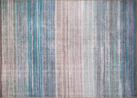 Kilimas Conceptum Hypnose Funk Chenille AL 120 473RTP2775, įvairių spalvų/mėlyna, 150 cm x 75 cm