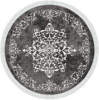Kilimas vidaus Conceptum Hypnose ALN400616GR18 392ANR2327, baltas/pilkas, 180 cm x 180 cm