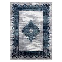 Kilimas vidaus Hakano Iona Frame 3, pilkas, 190 cm x 140 cm
