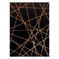Kilimas vidaus Hakano Mosse, aukso/juodas, 150 cm x 80 cm