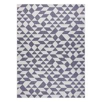 Kilimas vidaus Hakano Vinea Geometric, pilkas, 190 cm x 140 cm
