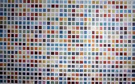 Kilimas vidaus Matrix 3, įvairių spalvų, 160 cm x 120 cm
