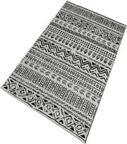 Kilimas Conceptum Hypnose W1083 213HFT1761, juodas/pilkas, 220 cm x 140 cm