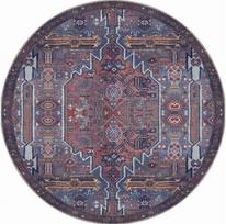 Kilimas Conceptum Hypnose Soul Chenille AL 144 473RTP2472, įvairių spalvų, 150 cm x 150 cm