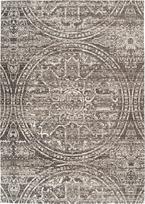 Kilimas vidaus Kayoom Davio 400 ERL1C-80-150, pilkas, 150 cm x 80 cm